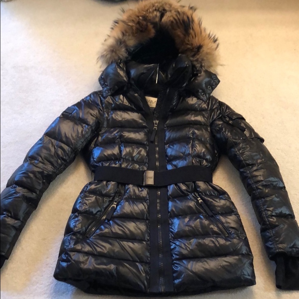 SAM. Women’s Millenium Fur Hood Winter Coat